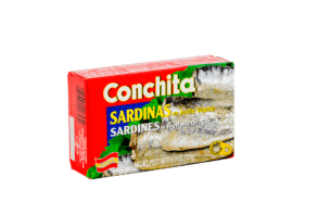 Conchide Sardines in Vegetable oil