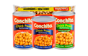 Conchita Chick Peas group