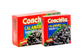 Conchita Squid Chunks in their own ink